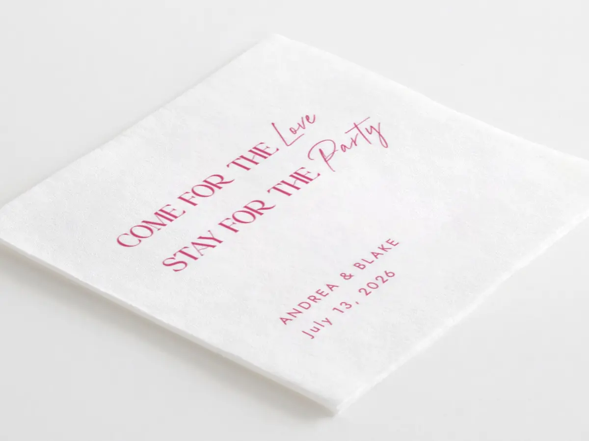 Napkin Front
