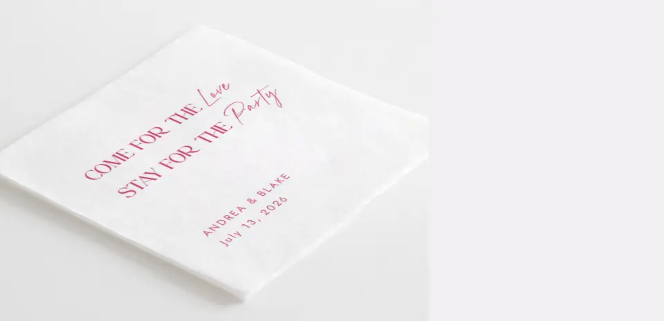 Napkin Front