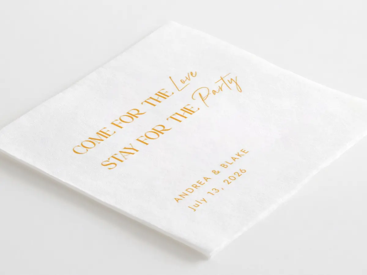 Napkin Front