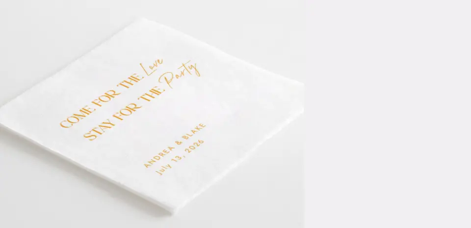 Napkin Front