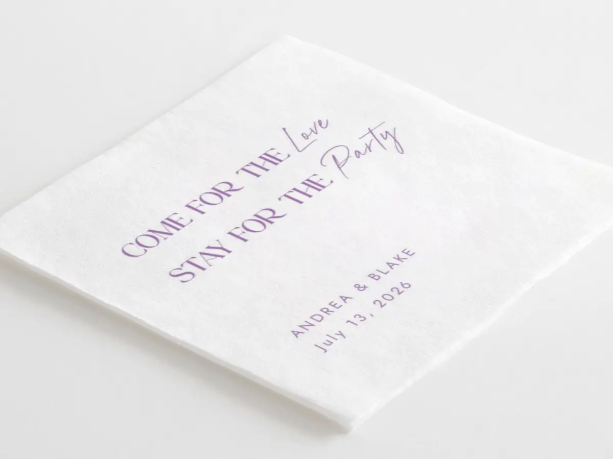 Napkin Front