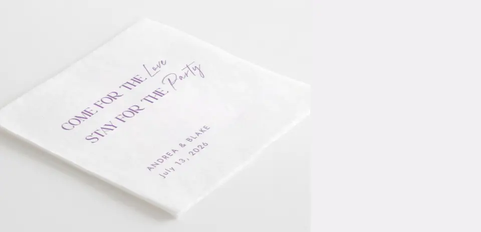 Napkin Front