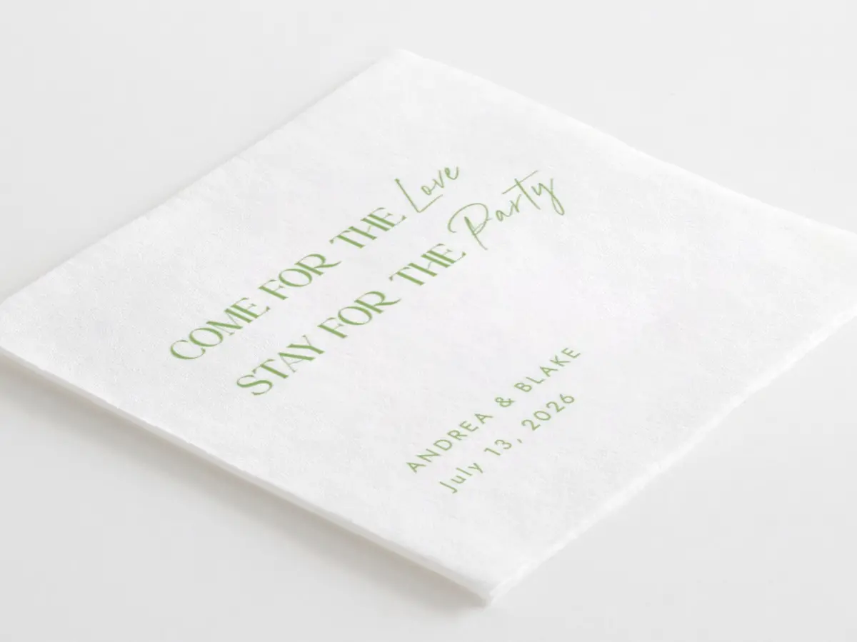 Napkin Front
