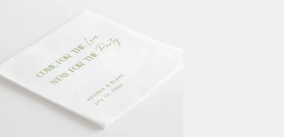 Napkin Front