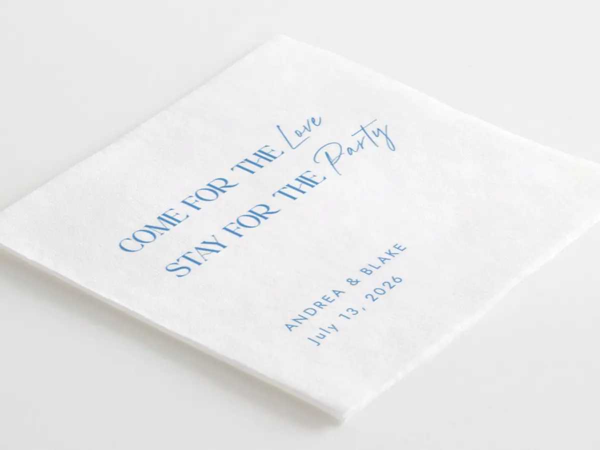 Napkin Front
