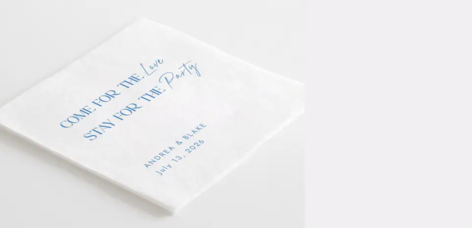 Napkin Front