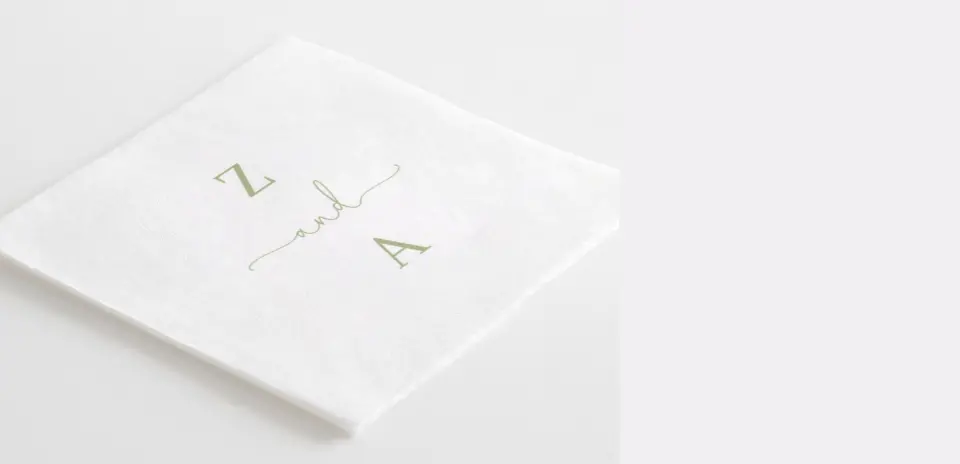Napkin Front