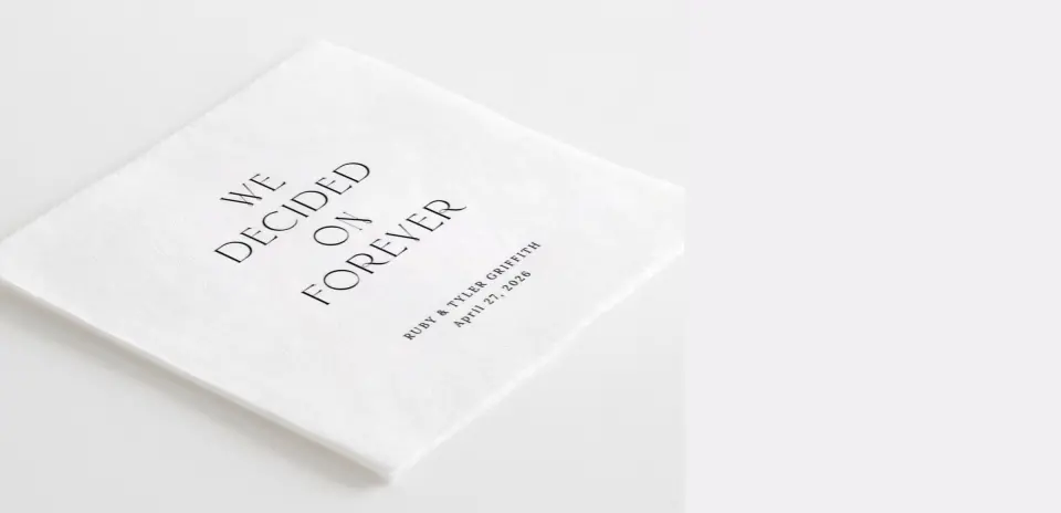 Napkin Front
