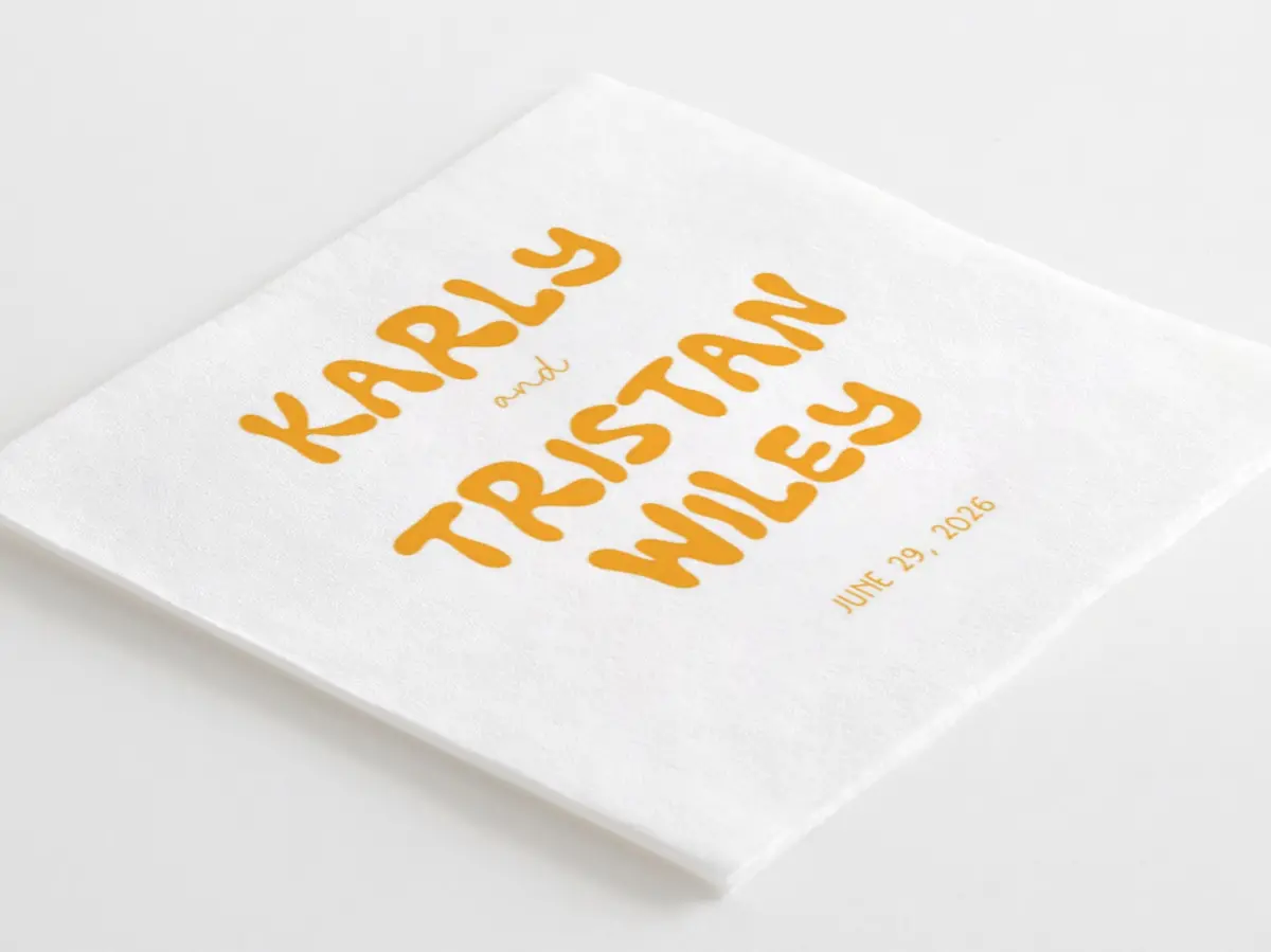 Napkin Front