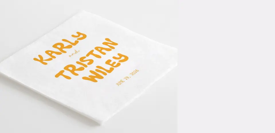 Napkin Front
