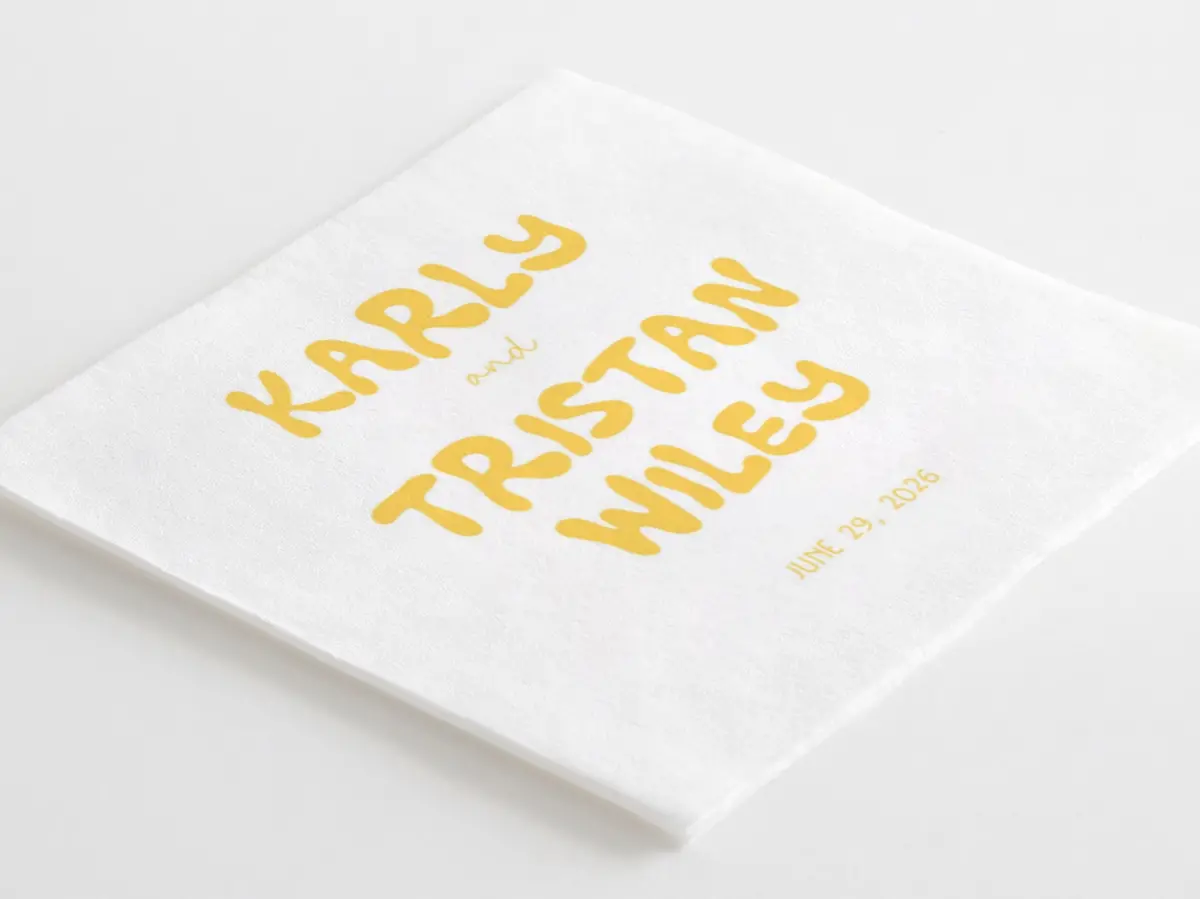Napkin Front