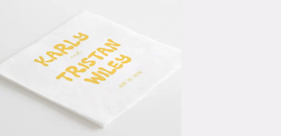 Napkin Front