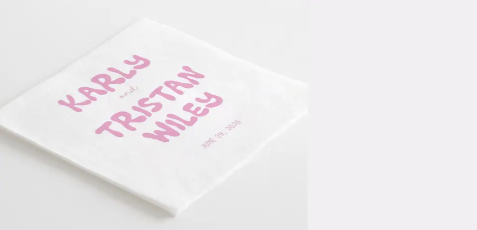 Napkin Front