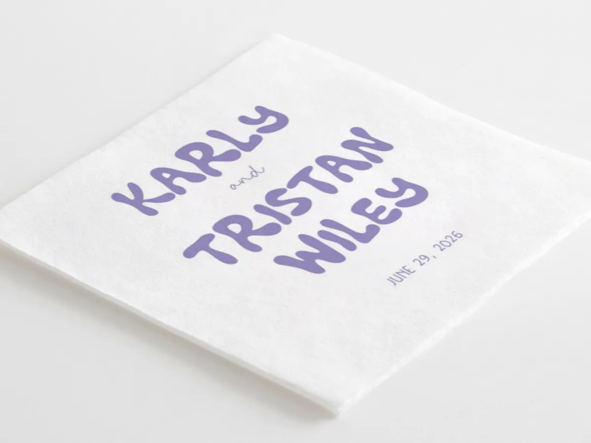 Napkin Front