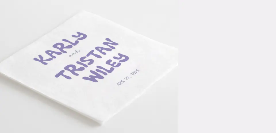 Napkin Front
