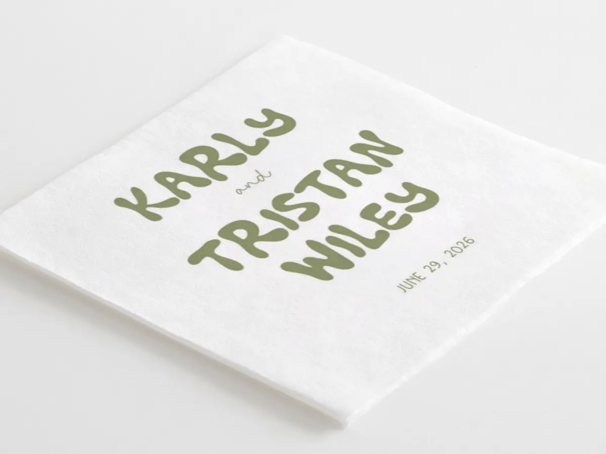 Napkin Front