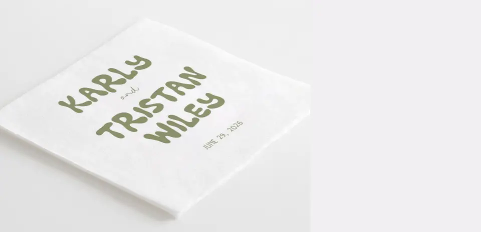 Napkin Front