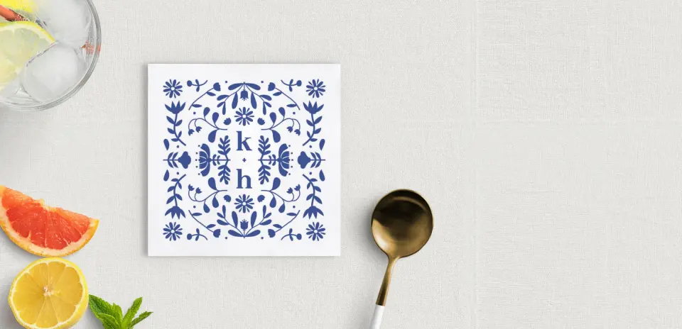 Napkin Front