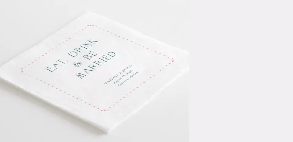 Napkin Front
