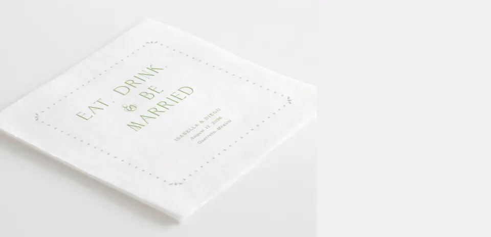 Napkin Front