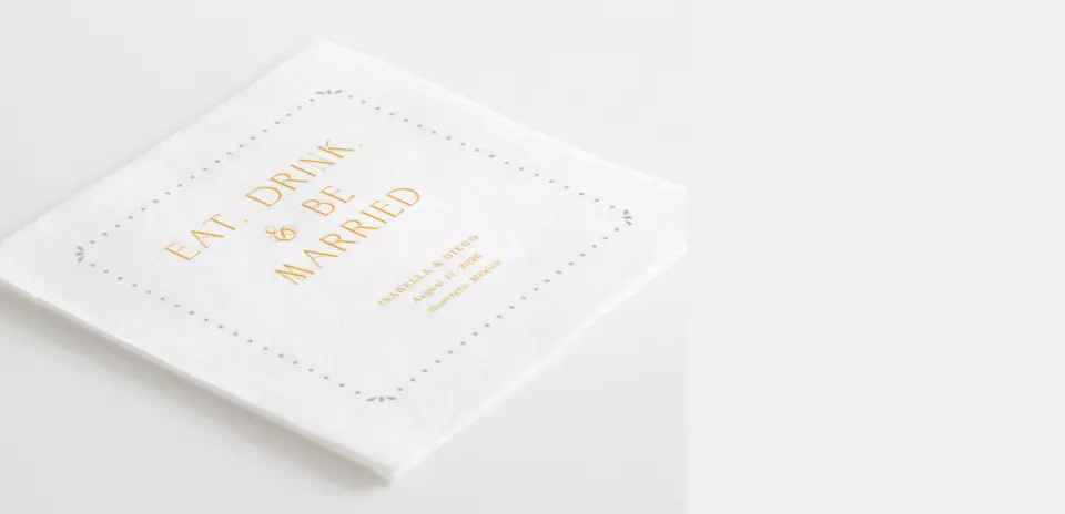 Napkin Front
