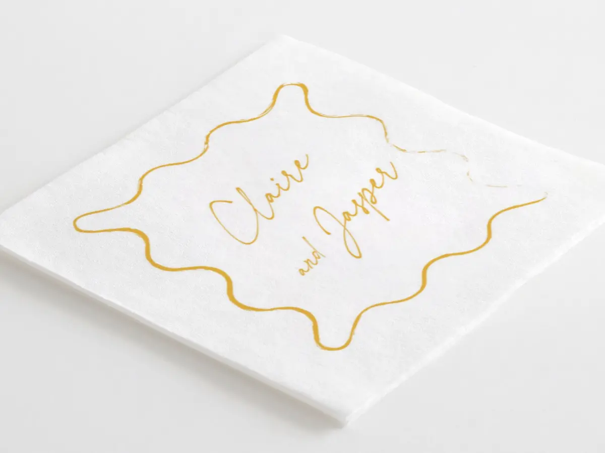 Napkin Front