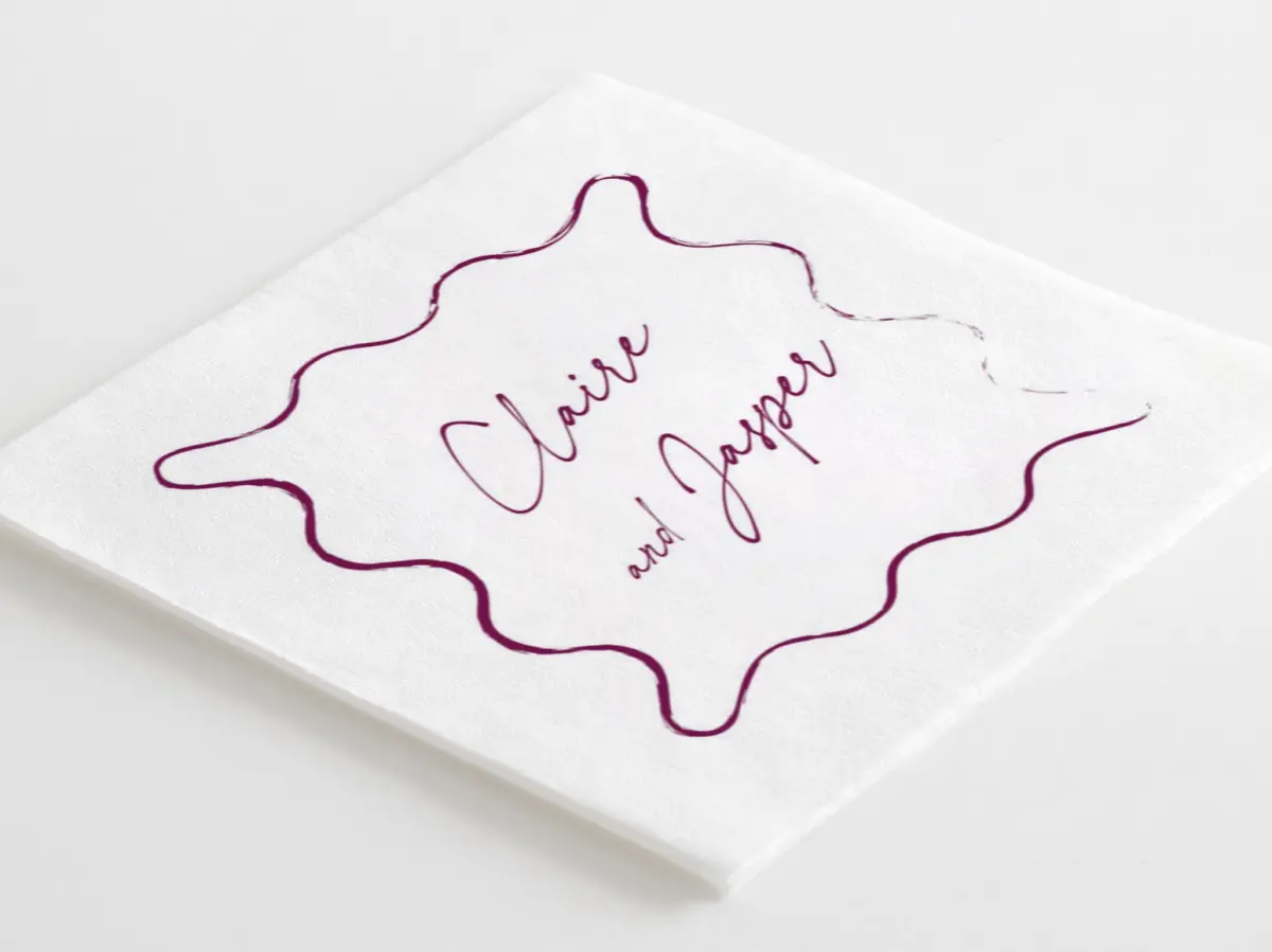 Napkin Front