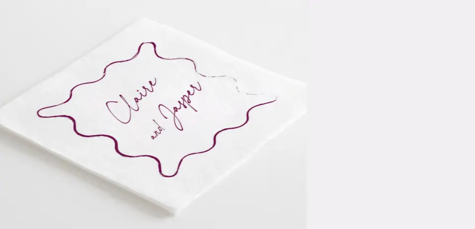 Napkin Front