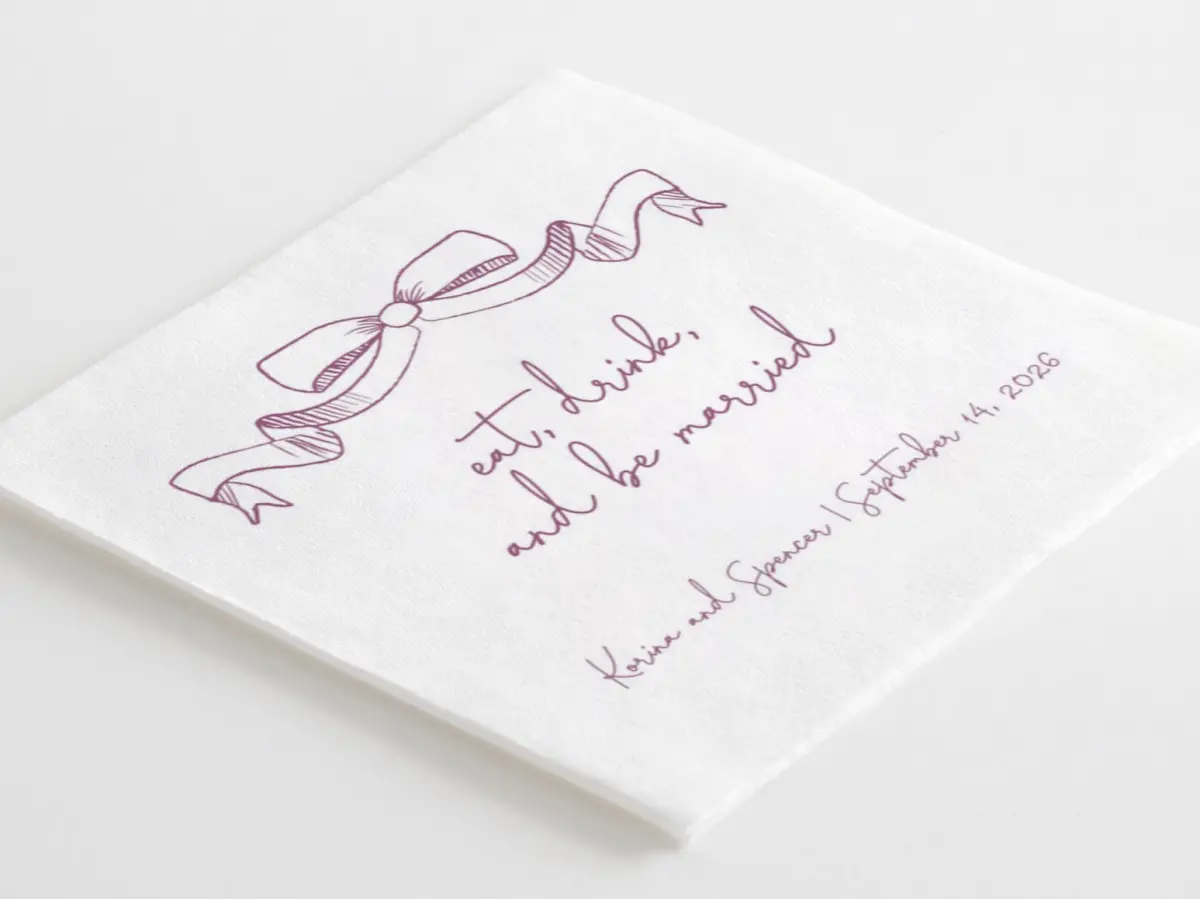 Napkin Front