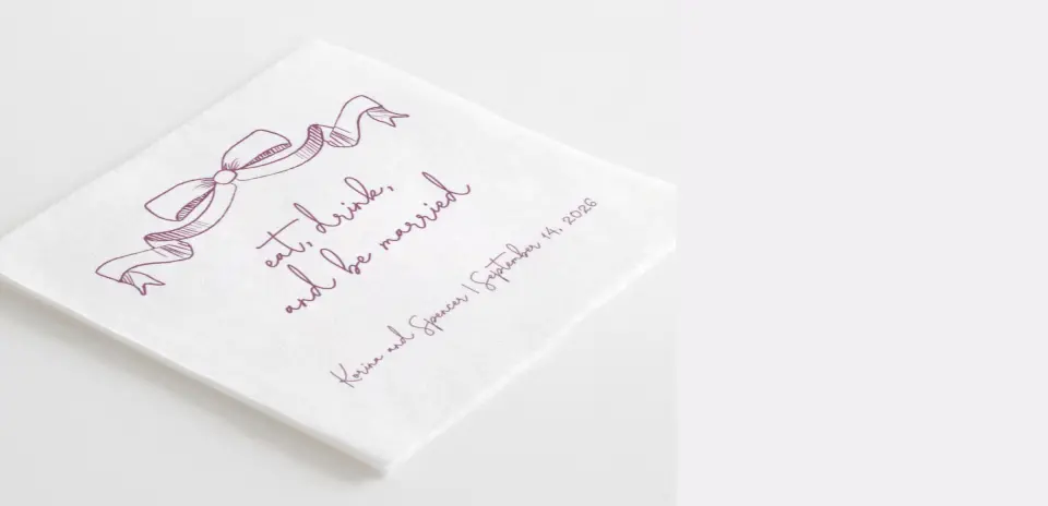 Napkin Front