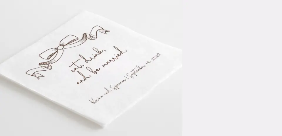 Napkin Front