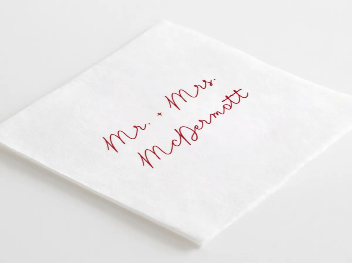 Napkin Front