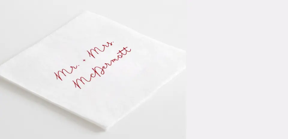 Napkin Front