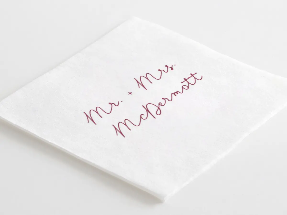 Napkin Front