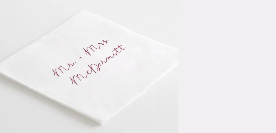 Napkin Front