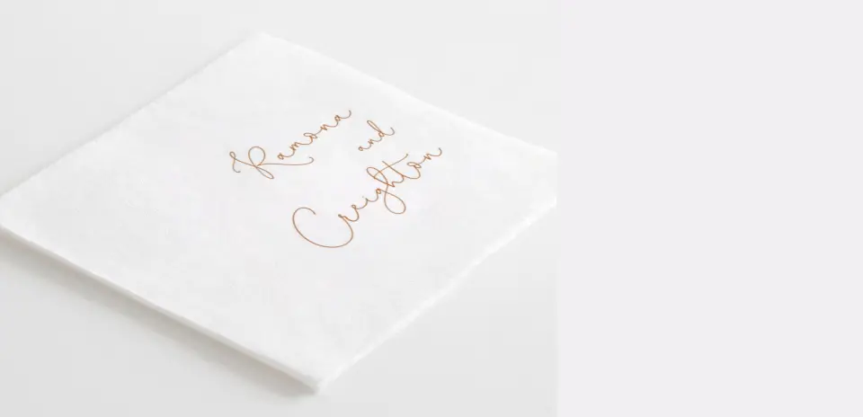 Napkin Front