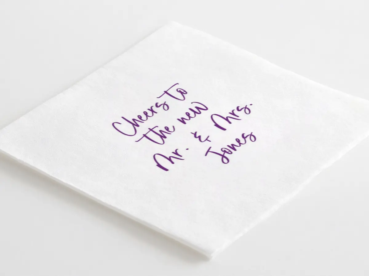 Napkin Front