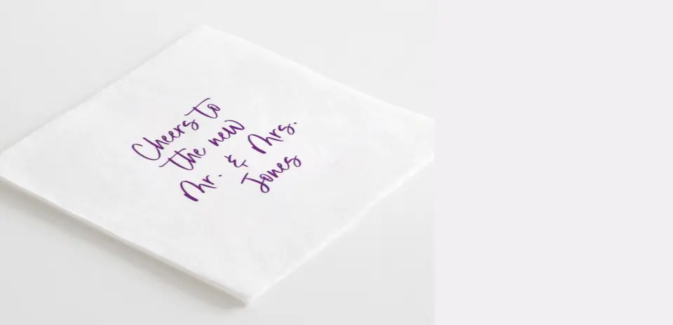 Napkin Front