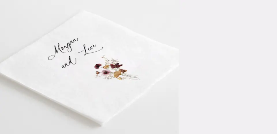 Napkin Front