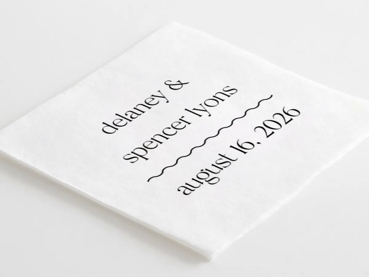 Napkin Front