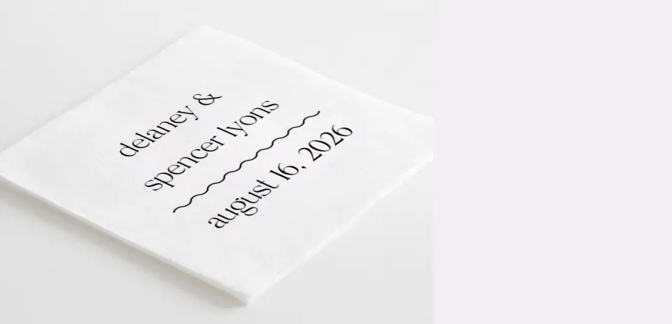 Napkin Front