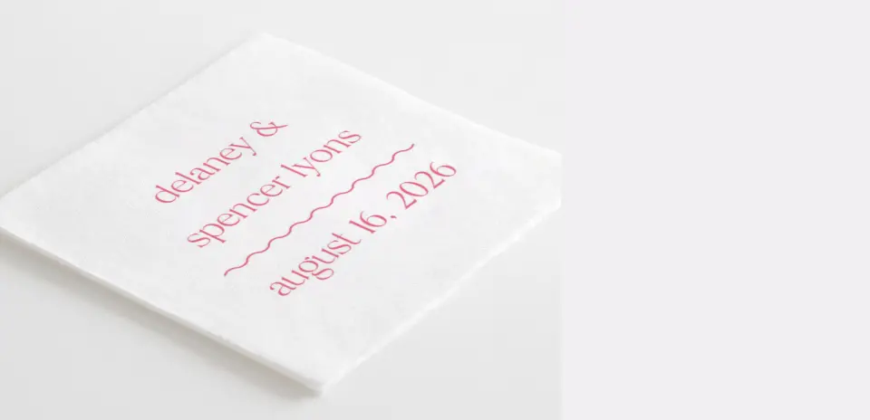 Napkin Front