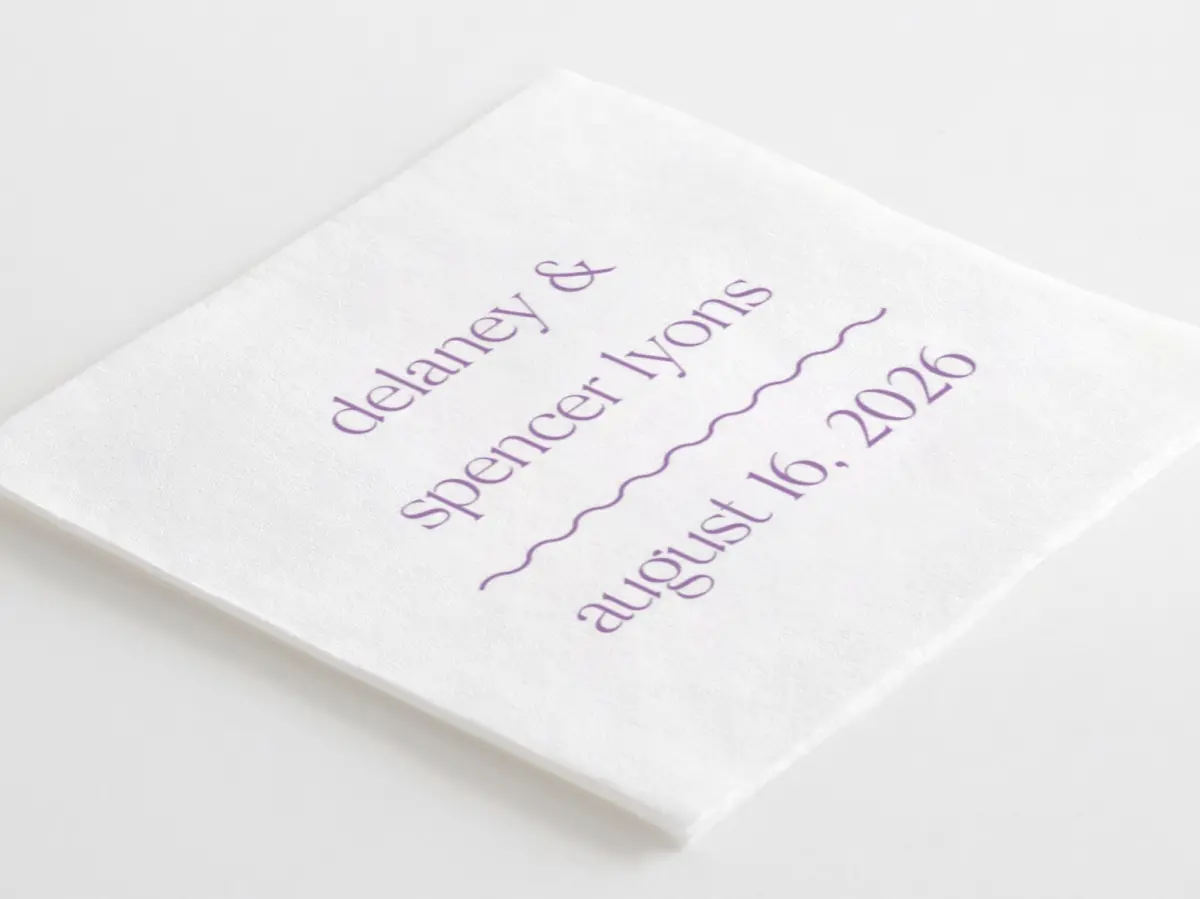 Napkin Front