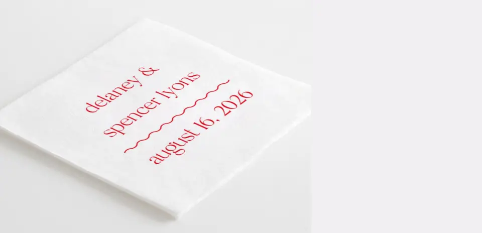Napkin Front