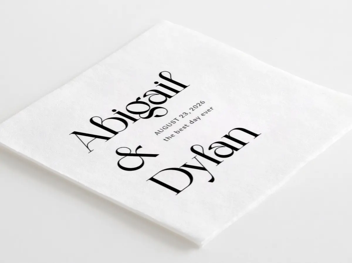 Napkin Front