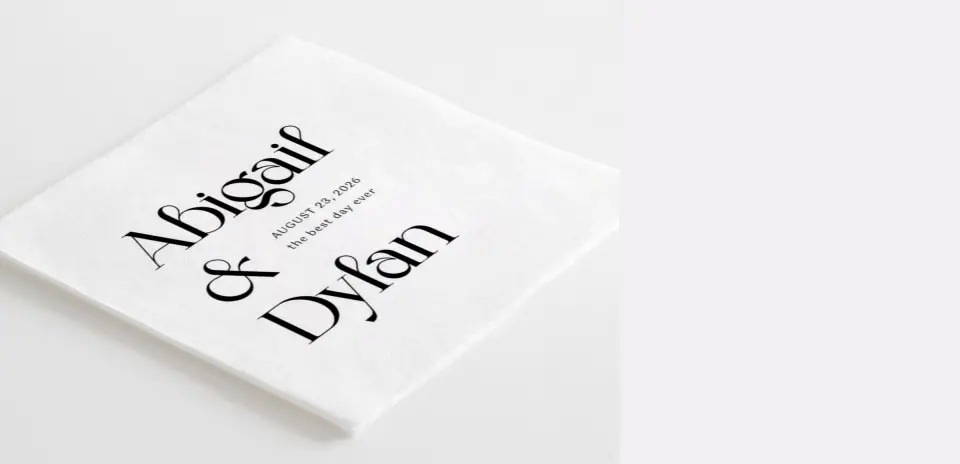 Napkin Front