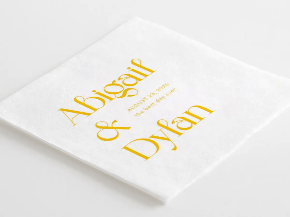 Napkin Front