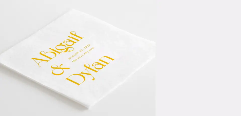 Napkin Front
