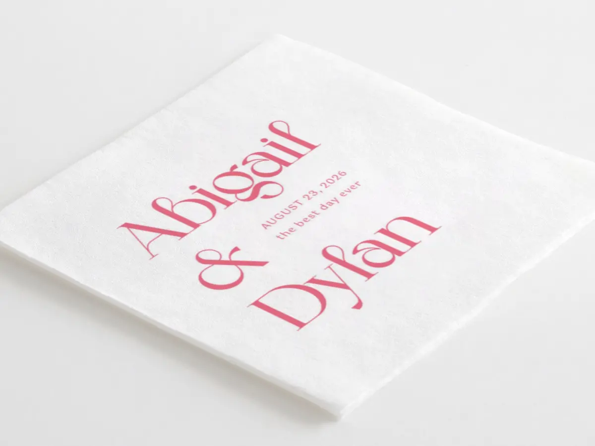 Napkin Front