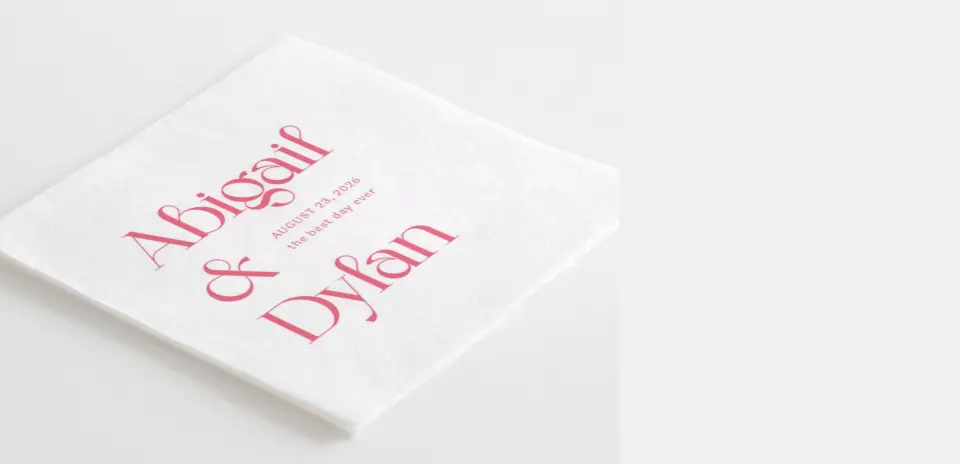 Napkin Front